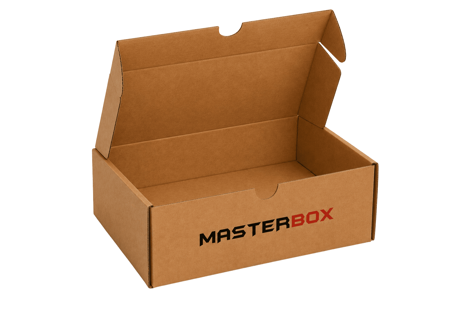 Open MASTERBOX die-cut box