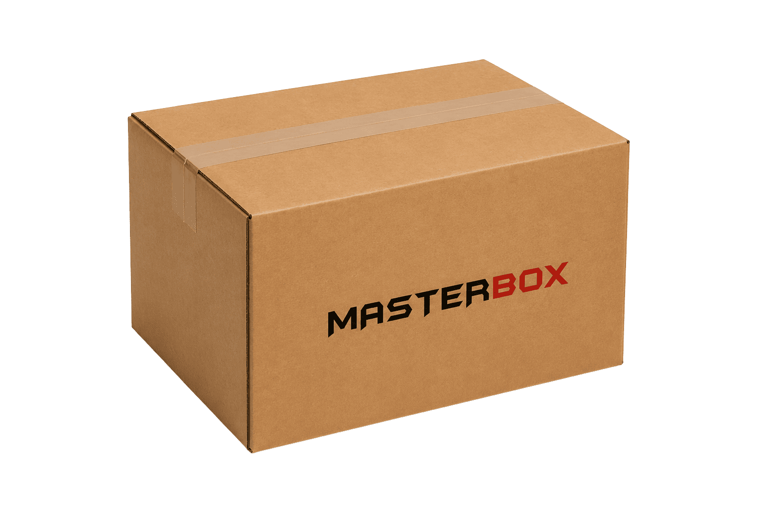 Closed MASTERBOX shipping box